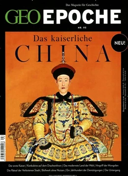 Abbildung von Schaper | GEO Epoche / GEO Epoche 93/2018 - Das kaiserliche China | 1. Auflage | 2019 | beck-shop.de