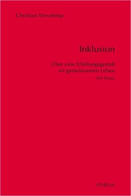 Abbildung von Wevelsiep | Inklusion | 1. Auflage | 2019 | beck-shop.de