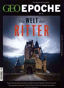 Abbildung von Schaper | GEO Epoche 94/2018 - Die Welt der Ritter | 1. Auflage | 2019 | beck-shop.de