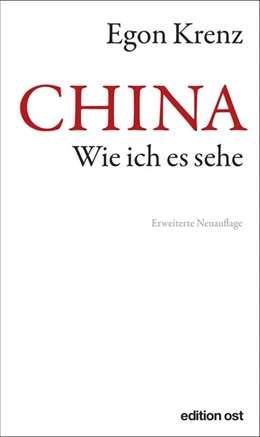 Abbildung von Krenz | CHINA. Wie ich es sehe | 1. Auflage | 2019 | beck-shop.de