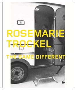 Abbildung von Müller-Westermann / Noring | Rosemarie Trockel. The Same Different (Det Lika Olika) | 1. Auflage | 2019 | beck-shop.de