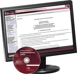 Abbildung von Reischauer / Kleinhans | Kreditwesengesetz (KWG) CD-ROM • ohne Aktualisierungsservice | 1. Auflage | 2023 | beck-shop.de