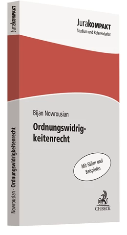Abbildung von Nowrousian | Ordnungswidrigkeitenrecht | 1. Auflage | 2019 | beck-shop.de
