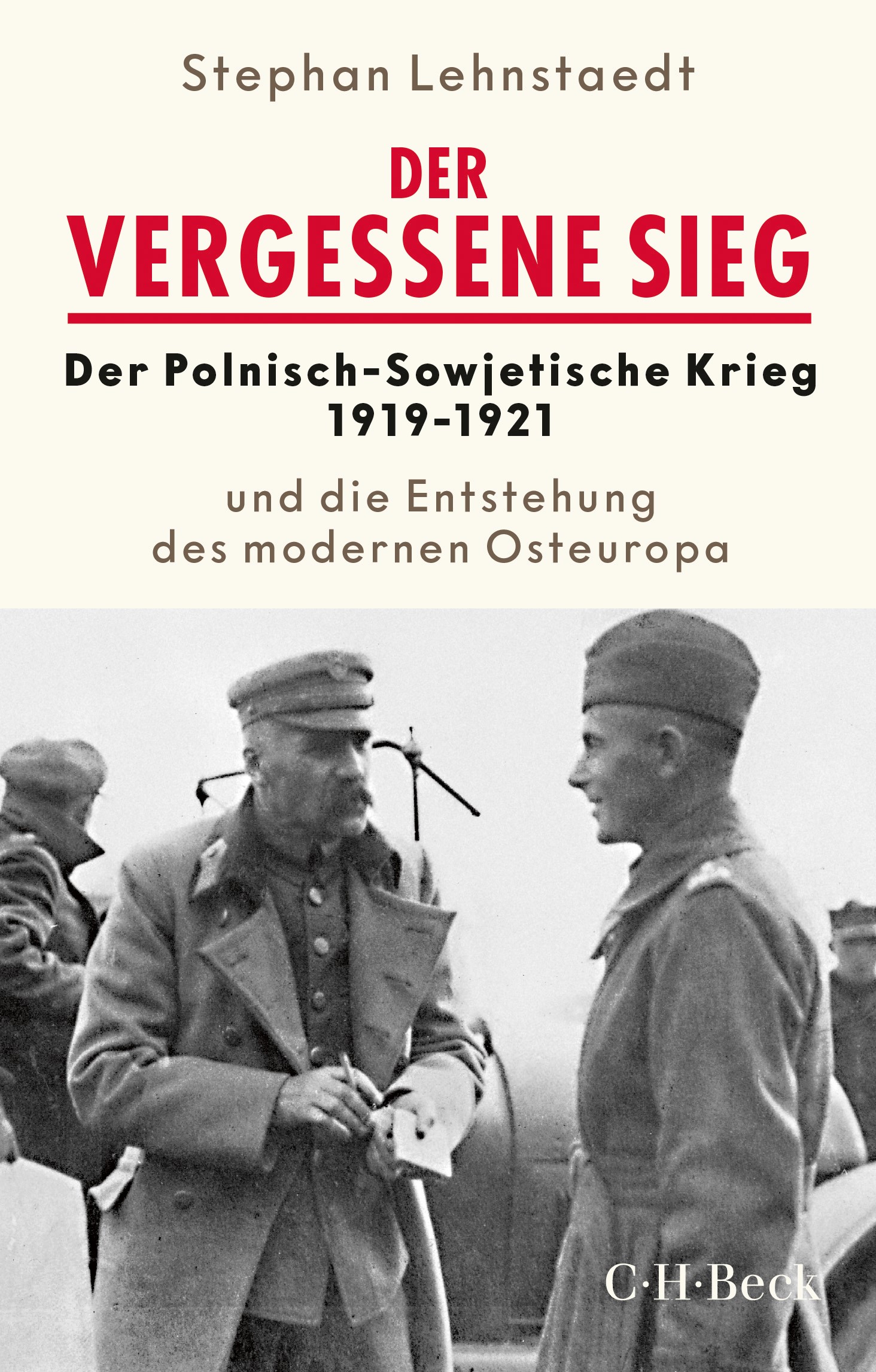 Cover: Lehnstaedt, Stephan, Der vergessene Sieg