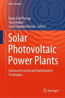 Abbildung von Precup / Kamal | Solar Photovoltaic Power Plants | 1. Auflage | 2019 | beck-shop.de