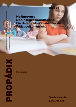 Abbildung von Janning / Maschke | Heitmeyers Desintegrationstheorie | 1. Auflage | 2019 | beck-shop.de