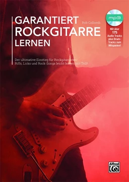 Abbildung von Collomb | Garantiert Rockgitarre lernen | 1. Auflage | 2019 | beck-shop.de