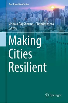 Abbildung von Sharma / Chandrakanta | Making Cities Resilient | 1. Auflage | 2019 | beck-shop.de