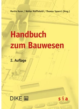 Abbildung von Kurer / Maffioletti | Handbuch zum Bauwesen | 2. Auflage | 2019 | beck-shop.de