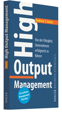 Abbildung von Grove | High Output Management | 1. Auflage | 2020 | beck-shop.de