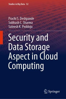 Abbildung von Deshpande / Sharma | Security and Data Storage Aspect in Cloud Computing | 1. Auflage | 2019 | beck-shop.de