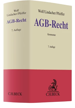 Abbildung von Wolf / Lindacher | AGB-Recht | 7. Auflage | 2020 | beck-shop.de