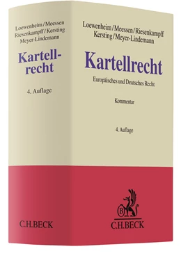Abbildung von Loewenheim / Meessen | Kartellrecht | 4. Auflage | 2020 | beck-shop.de
