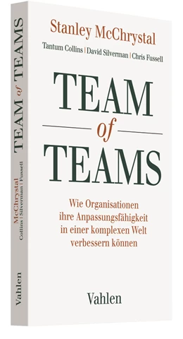 Abbildung von McChrystal / Collins | Team of Teams | 1. Auflage | 2020 | beck-shop.de