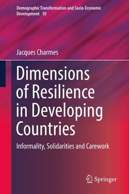 Abbildung von Charmes | Dimensions of Resilience in Developing Countries | 1. Auflage | 2019 | beck-shop.de