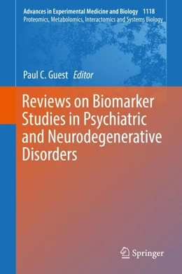 Abbildung von Guest | Reviews on Biomarker Studies in Psychiatric and Neurodegenerative Disorders | 1. Auflage | 2019 | beck-shop.de