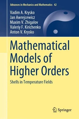 Abbildung von Krysko / Awrejcewicz | Mathematical Models of Higher Orders | 1. Auflage | 2019 | beck-shop.de