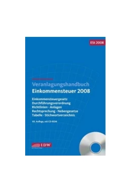Abbildung von Boveleth / Schmitz | Veranlagungshandbuch Einkommensteuer 2008: ESt | 60. Auflage | 2009 | beck-shop.de