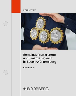 Abbildung von Aker | Gemeindefinanzreform, Finanzausgleich und Finanzhilfen in Baden-Württemberg | 1. Auflage | 2019 | beck-shop.de