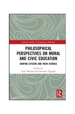 Abbildung von Macleod / Tappolet | Philosophical Perspectives on Moral and Civic Education | 1. Auflage | 2019 | beck-shop.de