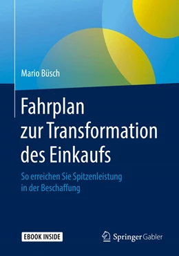Abbildung von Büsch | Fahrplan zur Transformation des Einkaufs | 1. Auflage | 2020 | beck-shop.de