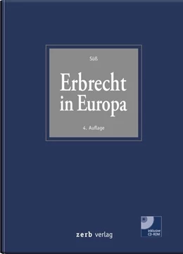 Abbildung von Süß | Erbrecht in Europa | 4. Auflage | 2020 | beck-shop.de