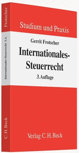 Abbildung von Frotscher | Internationales Steuerrecht | 3. Auflage | 2009 | beck-shop.de