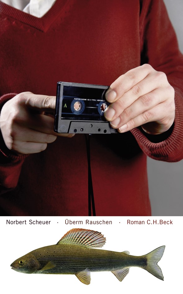 Cover: Scheuer, Norbert, Überm Rauschen