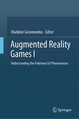 Abbildung von Geroimenko | Augmented Reality Games I | 1. Auflage | 2019 | beck-shop.de
