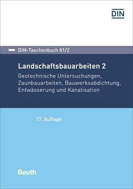 Abbildung von Landschaftsbauarbeiten 2 | 17. Auflage | 2019 | beck-shop.de