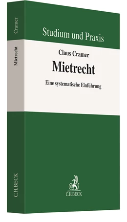 Abbildung von Cramer | Mietrecht | 1. Auflage | 2019 | beck-shop.de