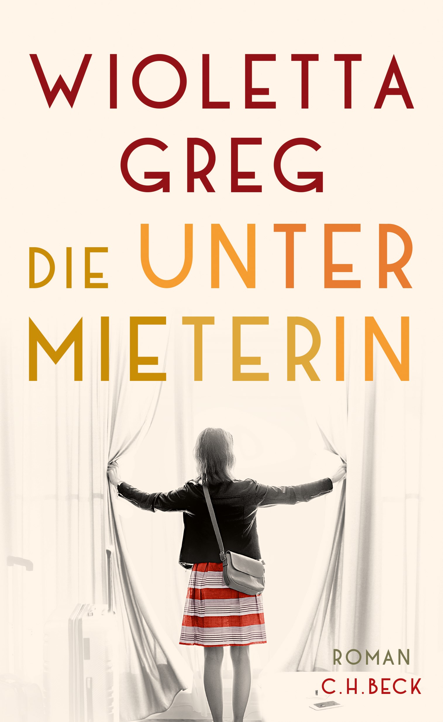 Cover: Greg, Wioletta, Die Untermieterin
