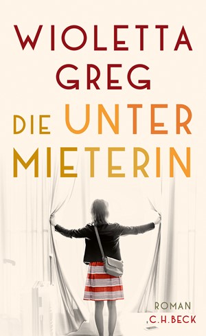 Cover: Wioletta Greg, Die Untermieterin