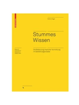 Abbildung von Egger | Stummes Wissen | 1. Auflage | 2022 | beck-shop.de