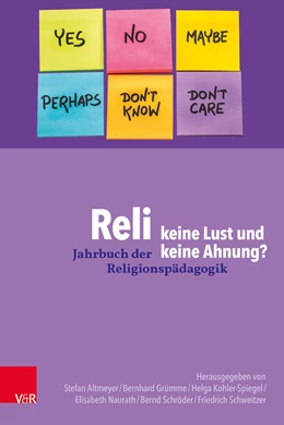 Abbildung von Schweitzer / Schröder | Reli – keine Lust und keine Ahnung? | 1. Auflage | 2019 | beck-shop.de