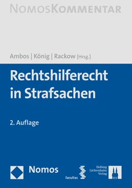Abbildung von Ambos / König | Rechtshilferecht in Strafsachen | 2. Auflage | 2020 | beck-shop.de