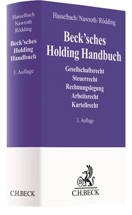 Abbildung von Hasselbach / Nawroth | Beck'sches Holding Handbuch | 3. Auflage | 2020 | beck-shop.de