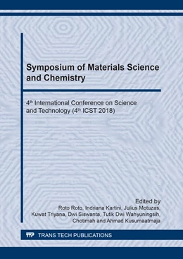 Abbildung von Roto / Kartini | Symposium of Materials Science and Chemistry | 1. Auflage | 2019 | beck-shop.de
