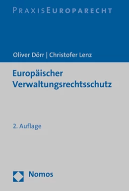 Abbildung von Dörr / Lenz | Europäischer Verwaltungsrechtsschutz | 2. Auflage | 2019 | beck-shop.de
