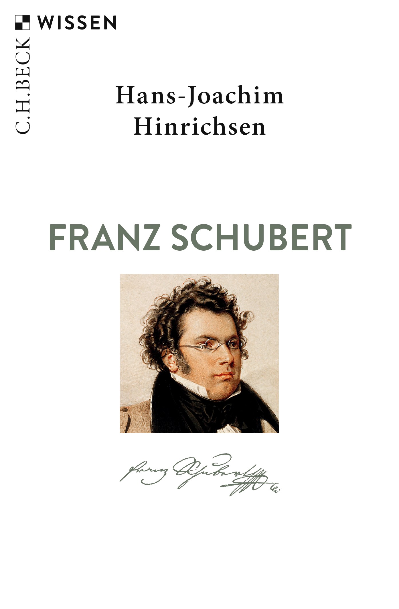 Cover: Hinrichsen, Hans-Joachim, Franz Schubert