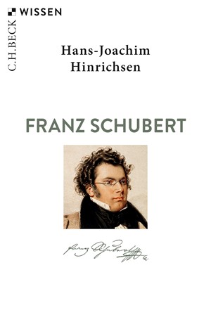 Cover: Hans-Joachim Hinrichsen, Franz Schubert