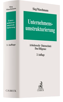 Abbildung von Sieg / Maschmann | Unternehmensumstrukturierung | 3. Auflage | 2020 | beck-shop.de
