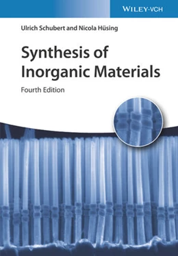 Abbildung von Schubert / Hüsing | Synthesis of Inorganic Materials | 4. Auflage | 2019 | beck-shop.de
