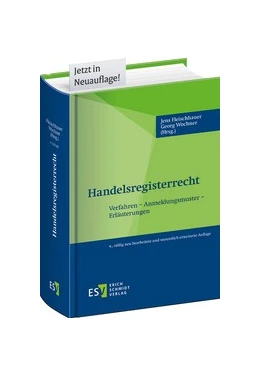 Abbildung von Fleischhauer / Wochner | Handelsregisterrecht | 4. Auflage | 2019 | beck-shop.de