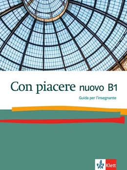 Abbildung von Con piacere nuovo B1. Lehrerhandbuch | 1. Auflage | 2019 | beck-shop.de