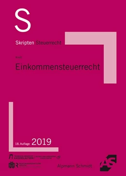 Abbildung von Kreft | Skript Einkommensteuerrecht | 18. Auflage | 2019 | beck-shop.de