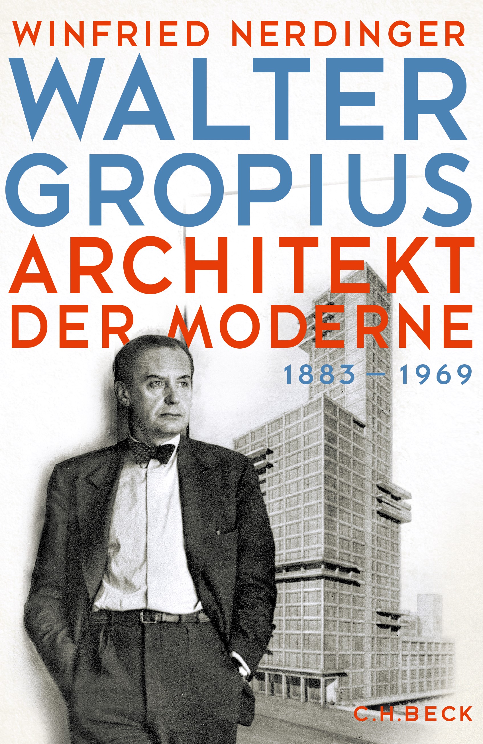 Cover: Nerdinger, Winfried, Walter Gropius