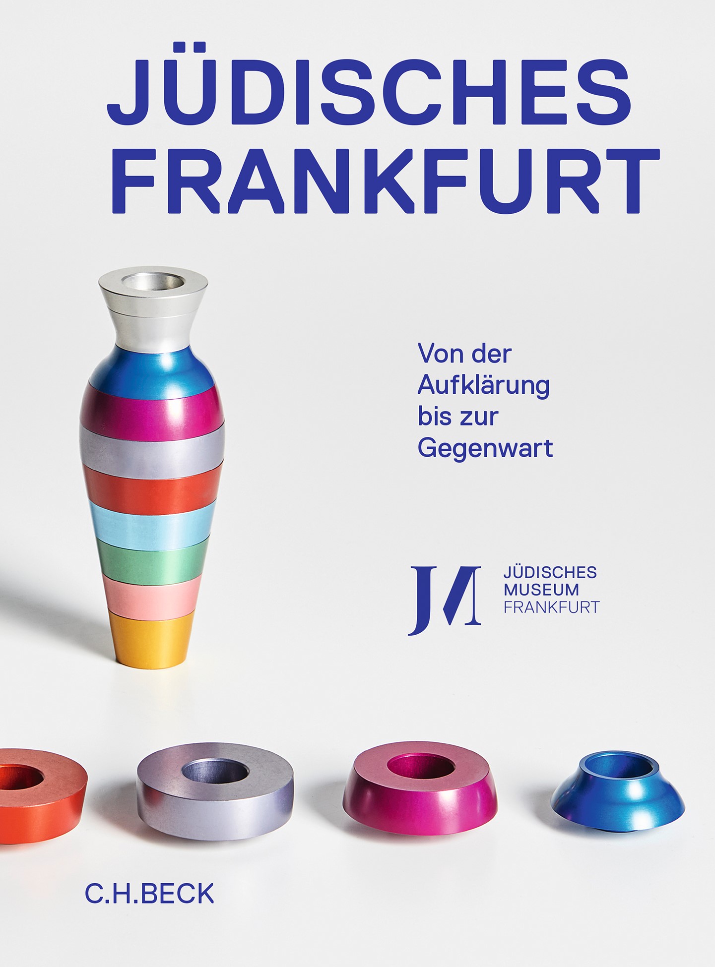 Cover: Wenzel, Mirjam, Jüdisches Frankfurt