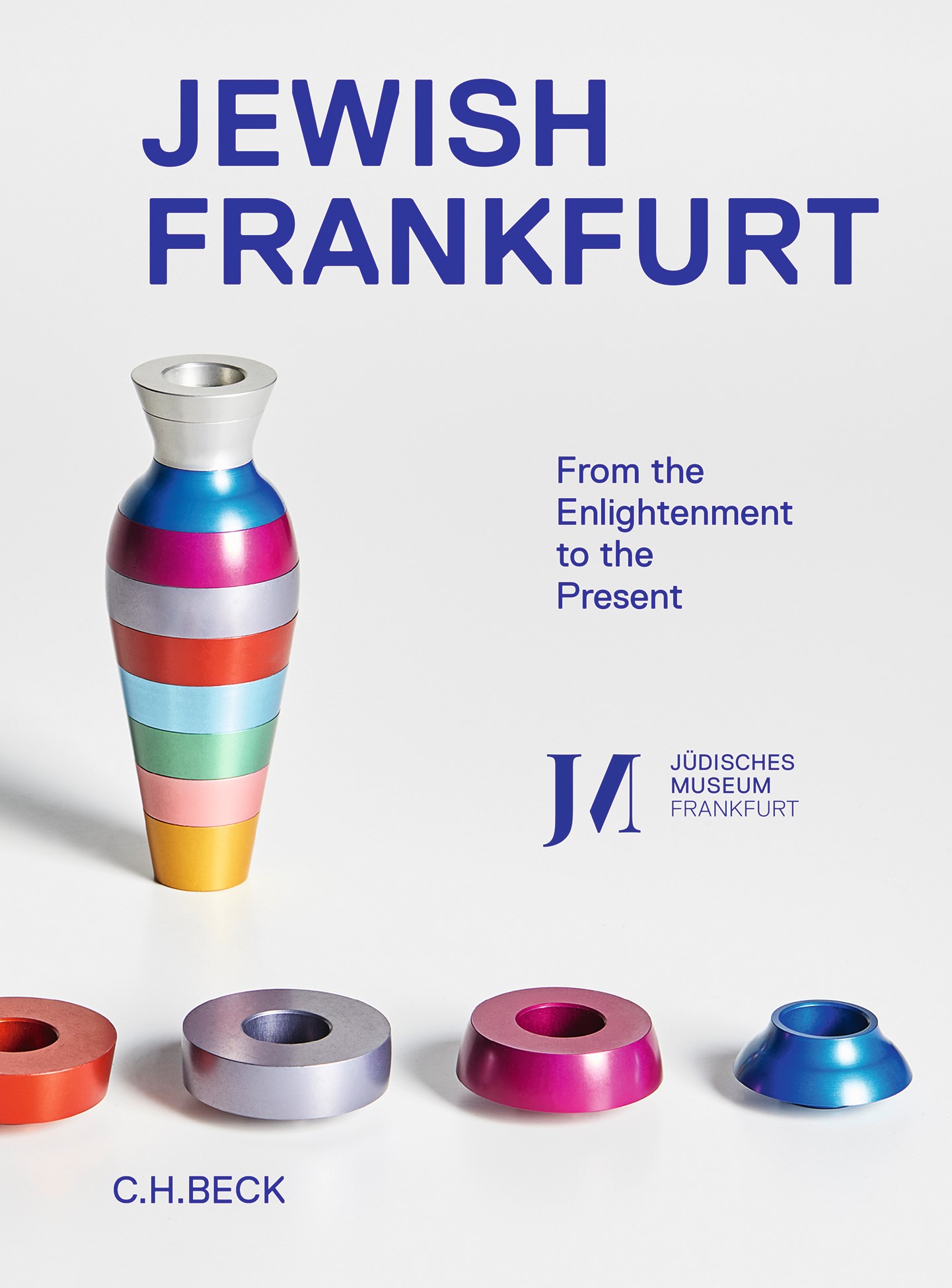 Cover: Wenzel, Jüdisches Frankfurt