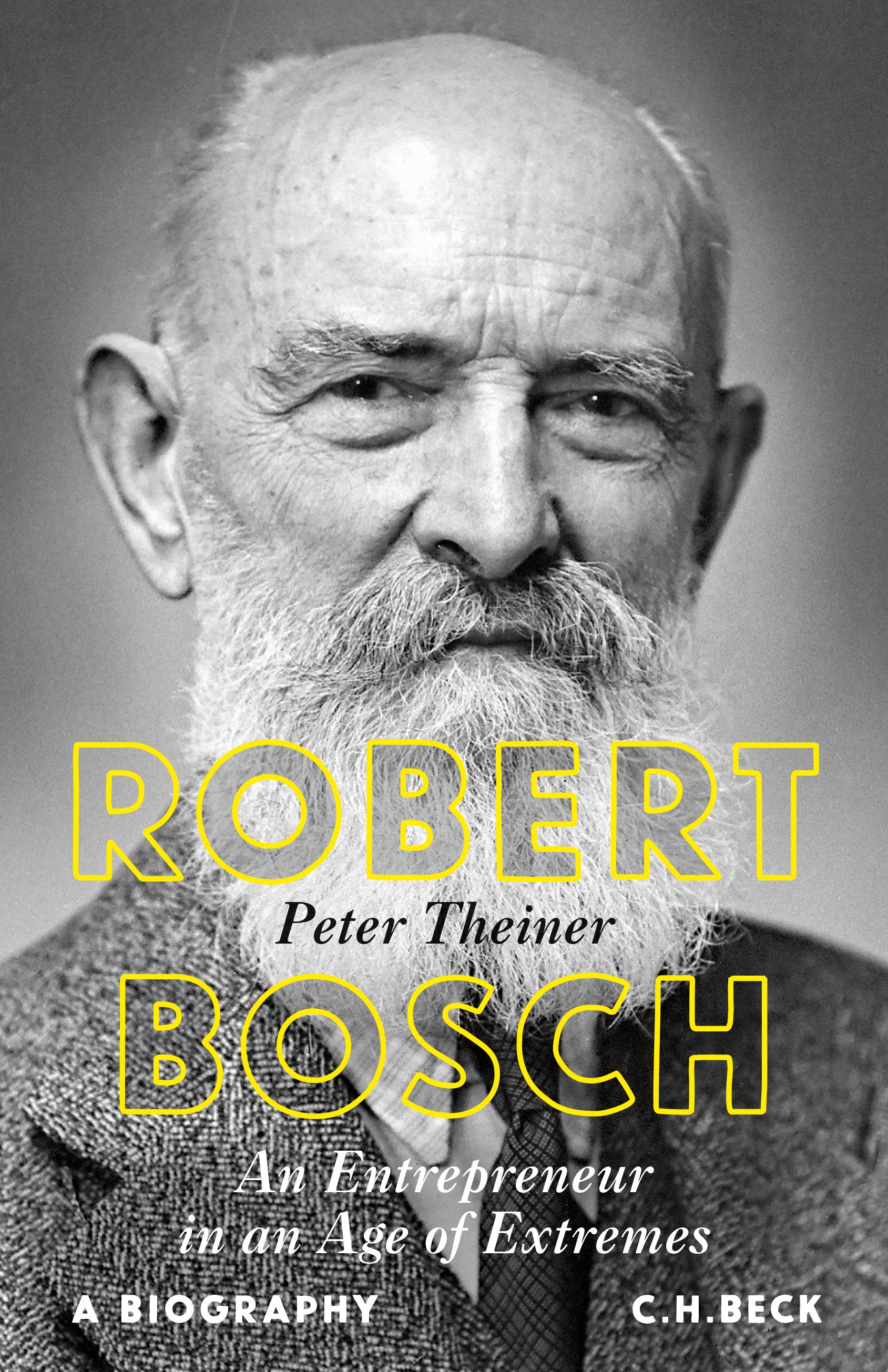 Cover: Theiner, Peter, Robert Bosch